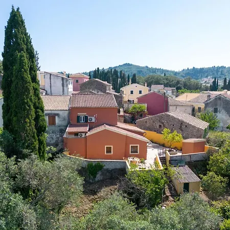 Charming In A Traditional Village, 3 Km From The Of Agios Gordios