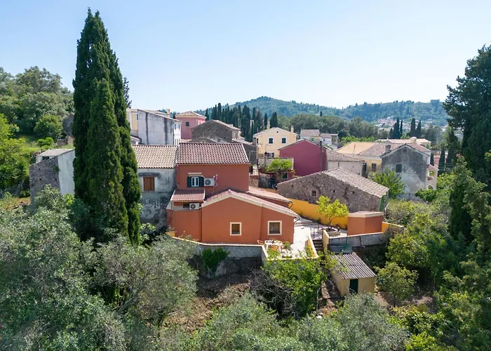 Charming In A Traditional Village, 3 Km From The Of Agios Gordios